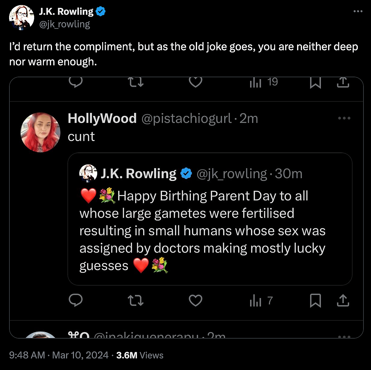 J.K. Rowling (@jk_rowling) on X