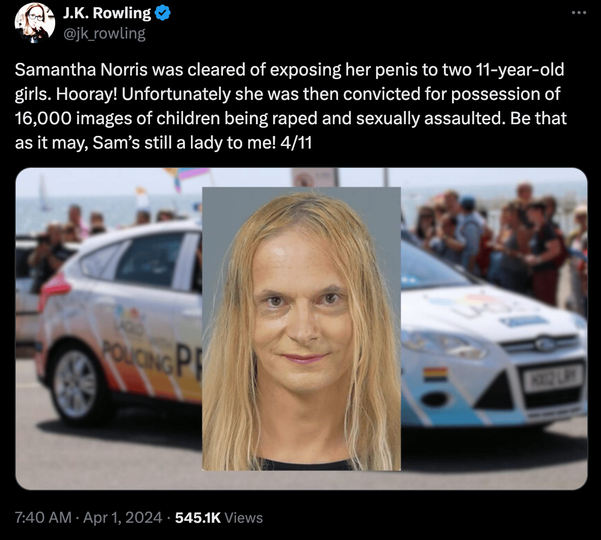 J.K. Rowling (@jk_rowling) on X