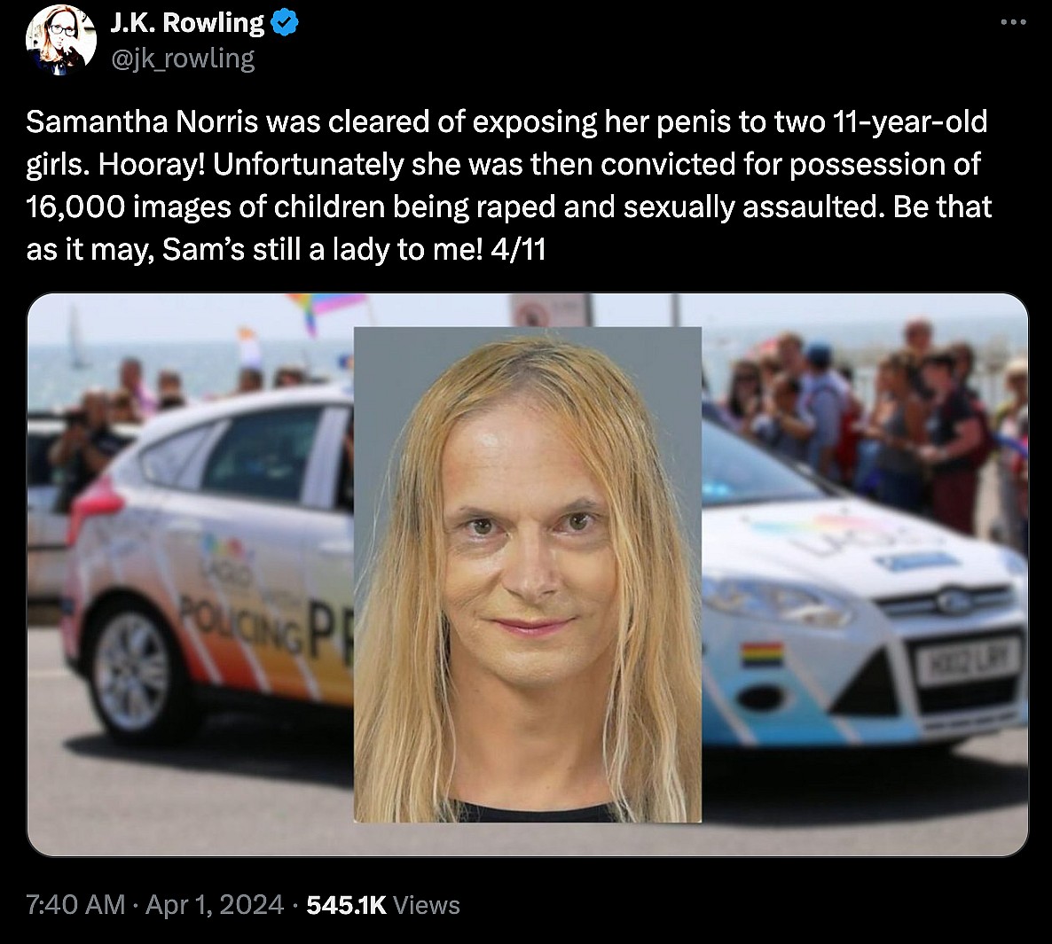 J.K. Rowling (@jk_rowling) on X