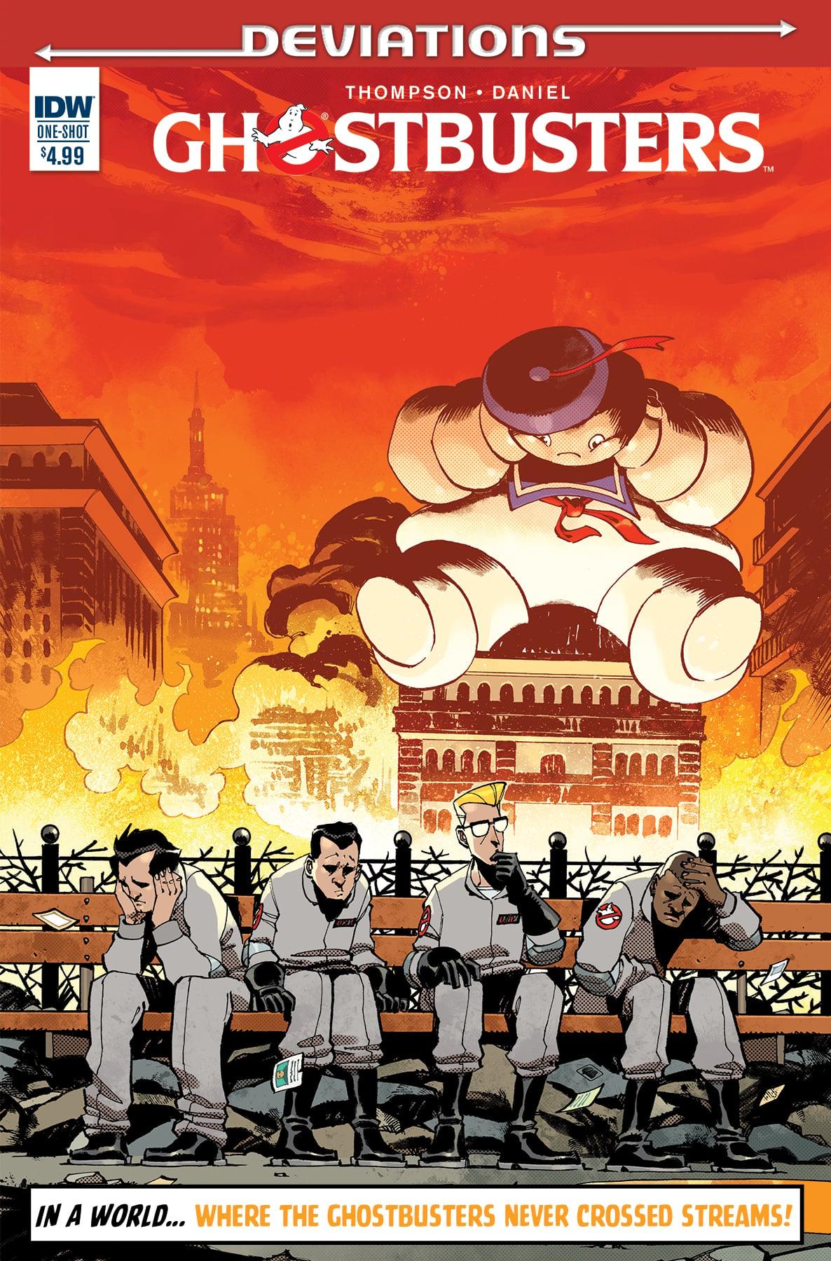 Ghostbusters Deviation Cover