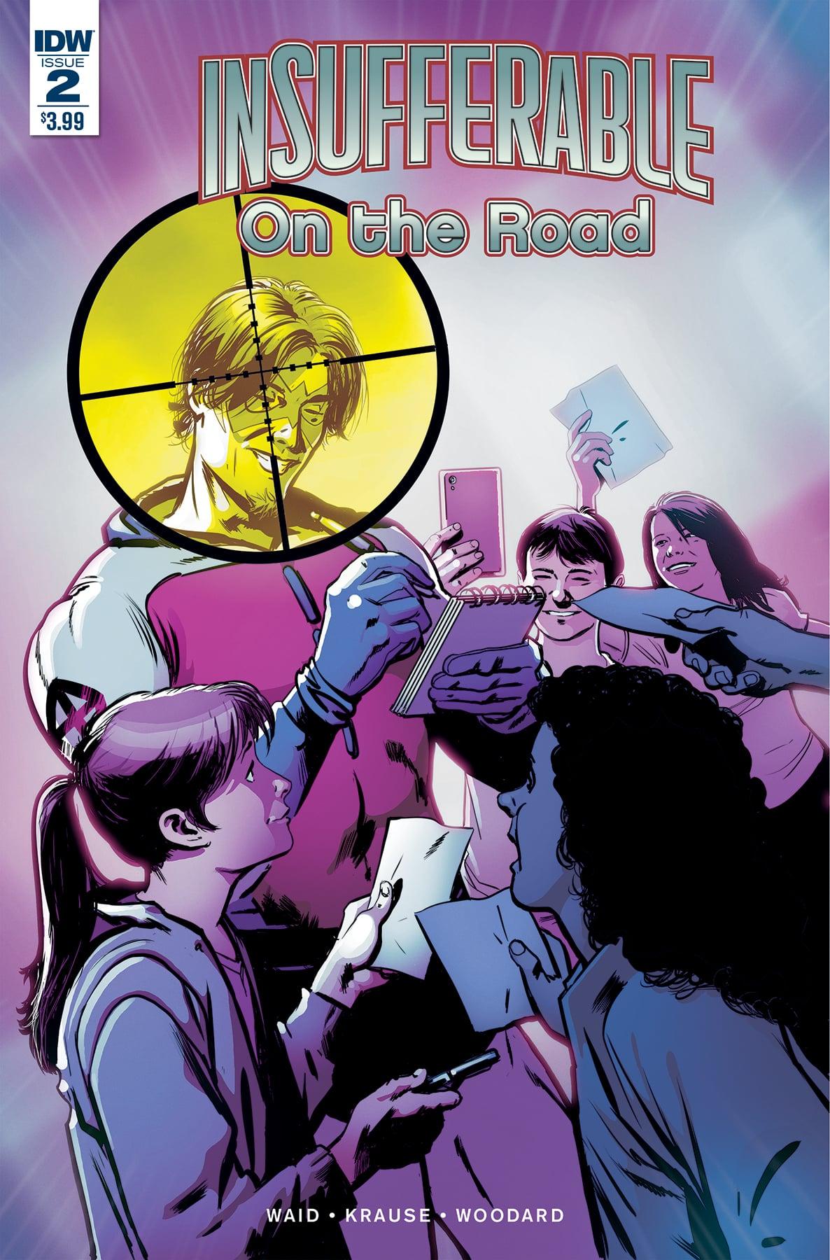 Insufferable: On the Road #2 Cover