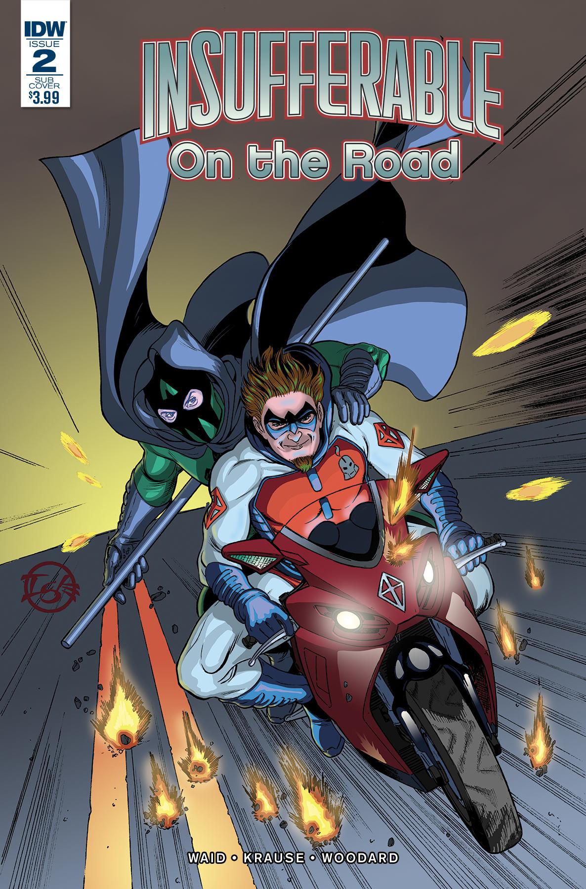 Insufferable: On the Road #2 Cover