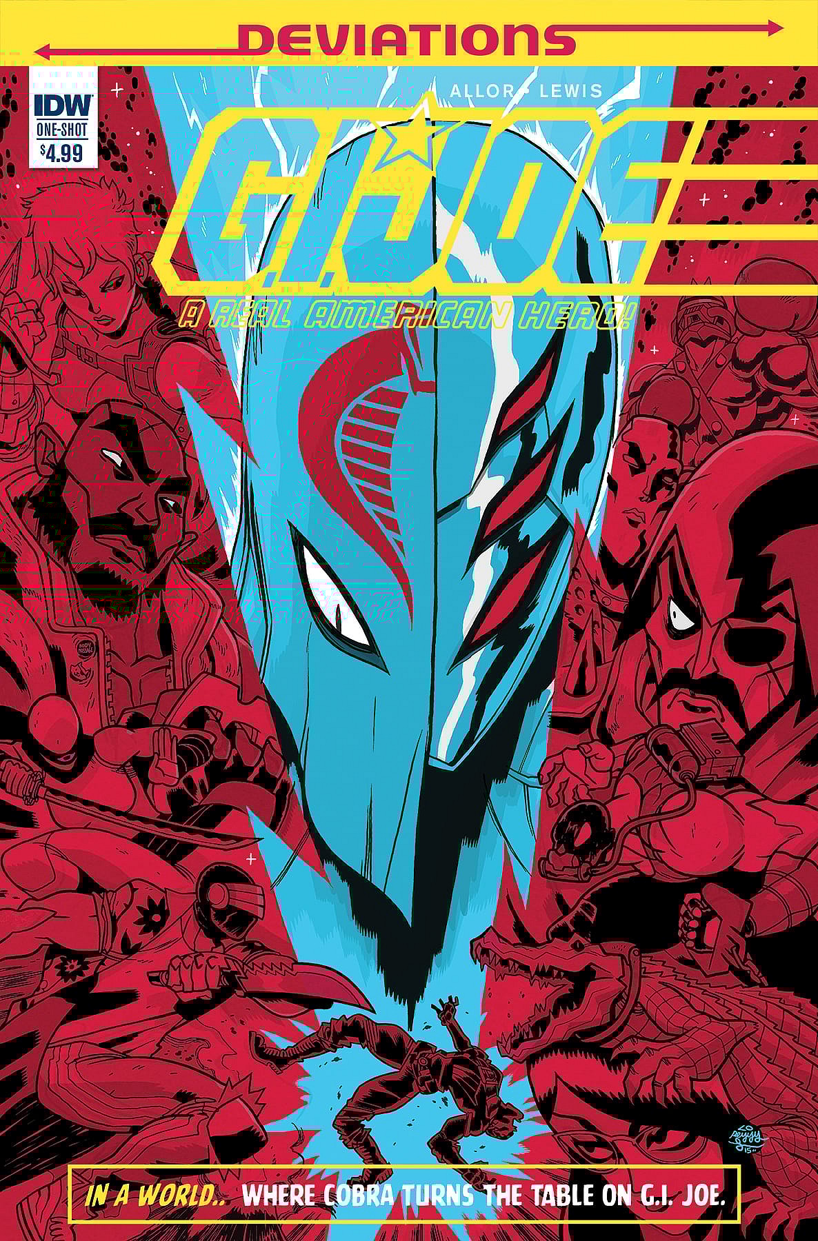 G.I. JOE Deviations Cover