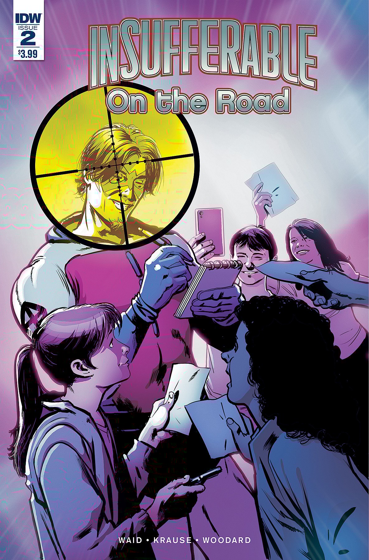 Insufferable: On the Road #2 Cover