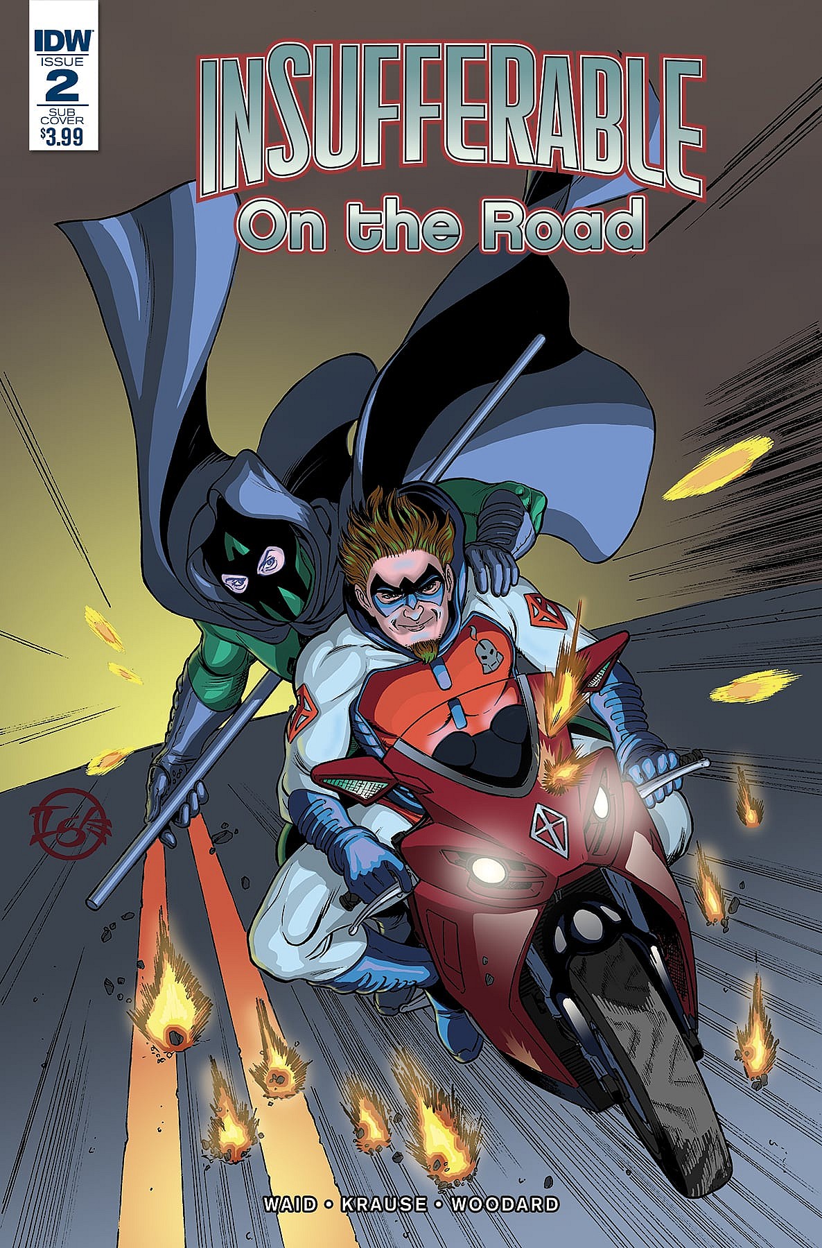 Insufferable: On the Road #2 Cover