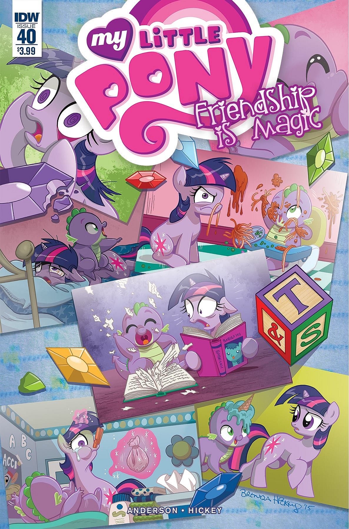 My Little Pony: Friendship is Magic #40 Cover