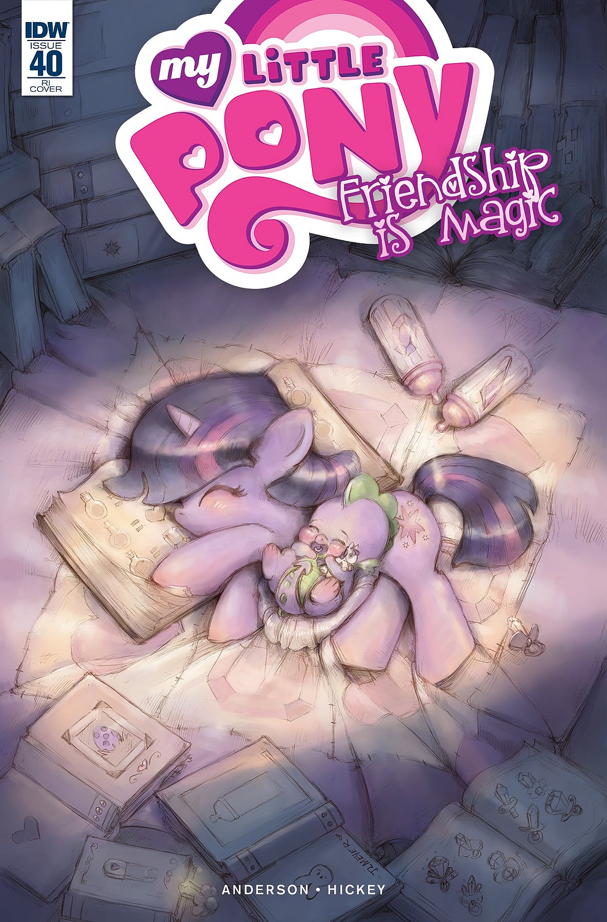 My Little Pony: Friendship is Magic #40 Cover