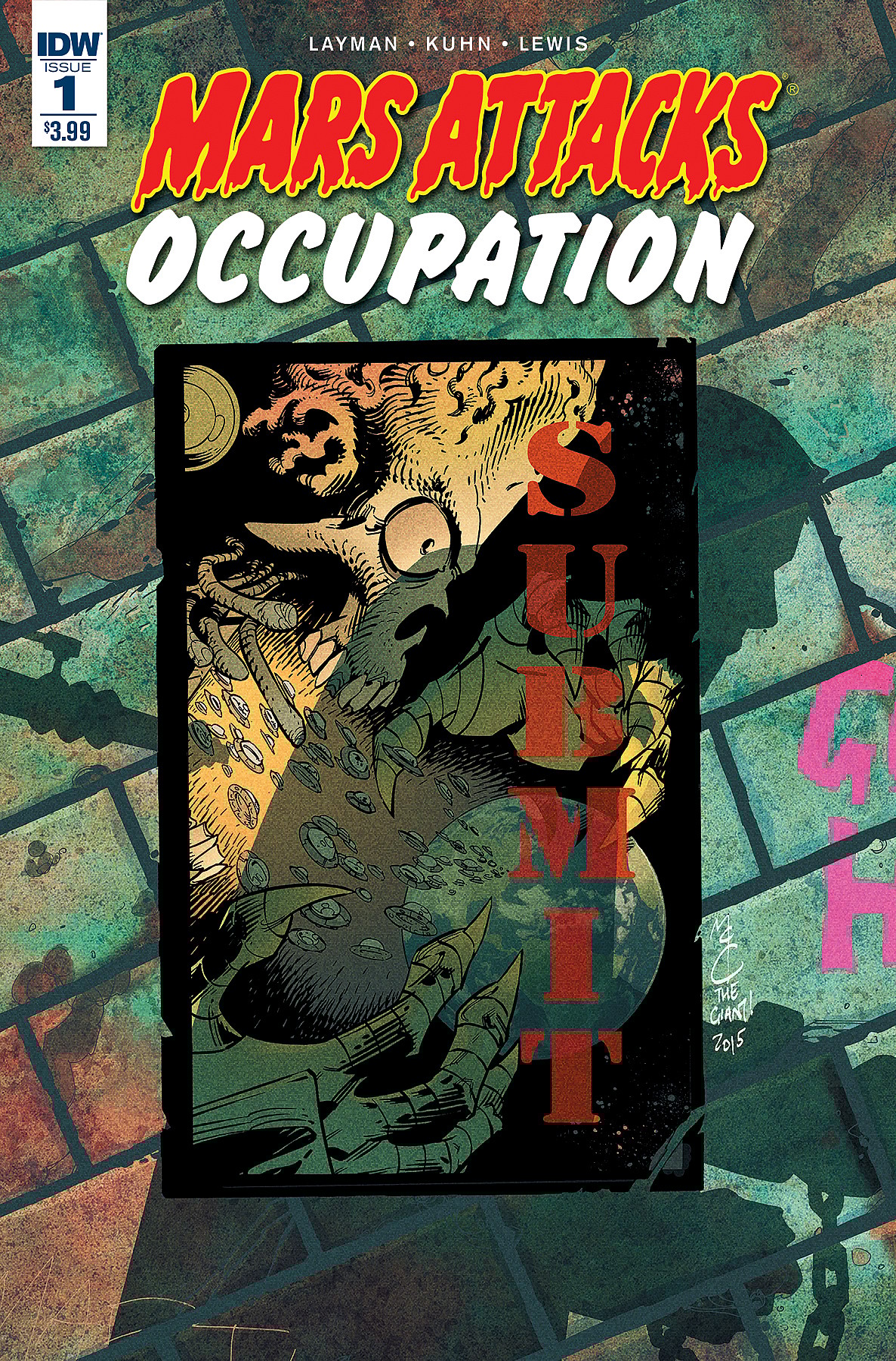 Mars Attacks: Occupation #1 (of 5)—Cover