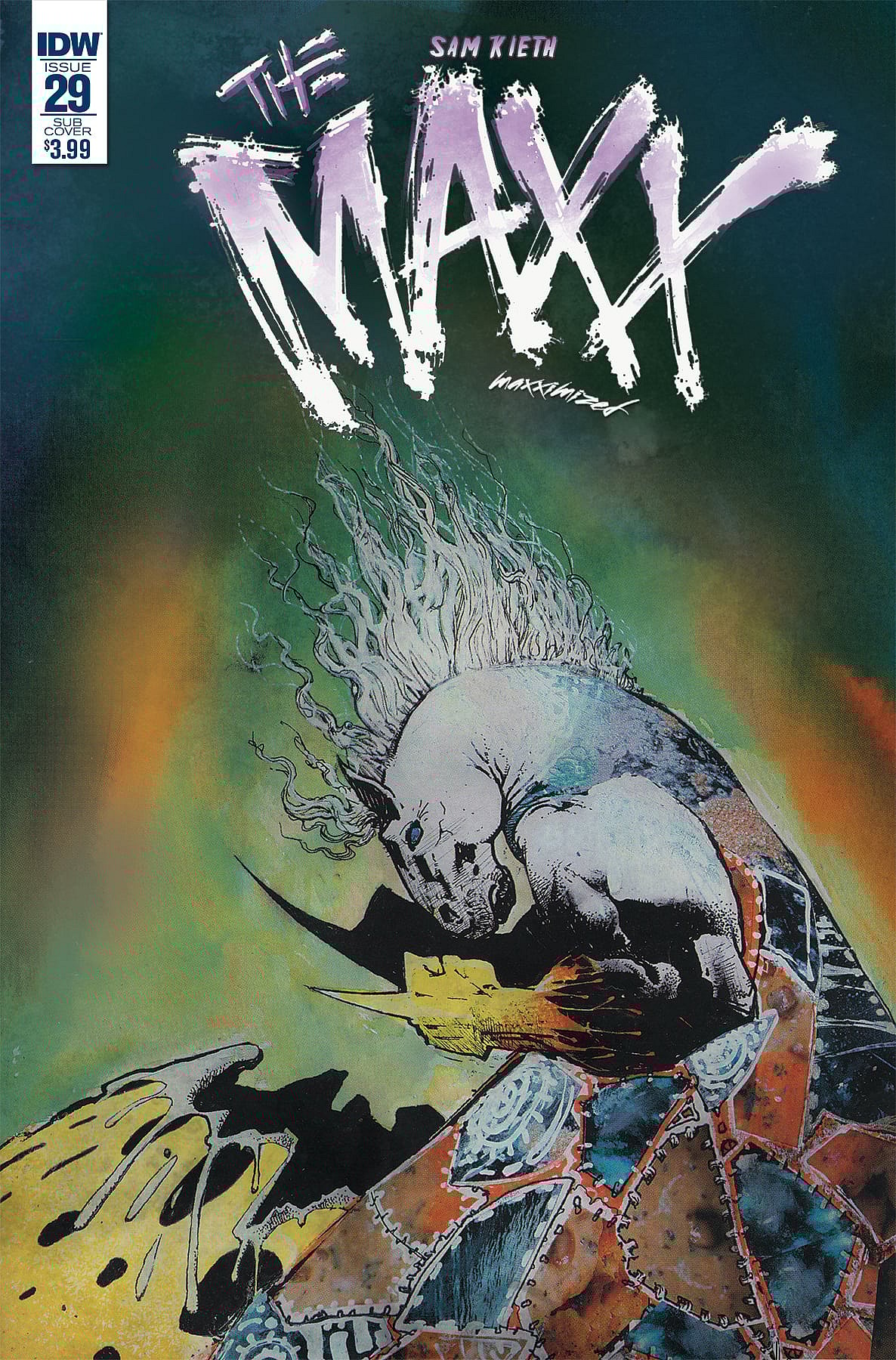 The Maxx: Maxximized #29 Cover