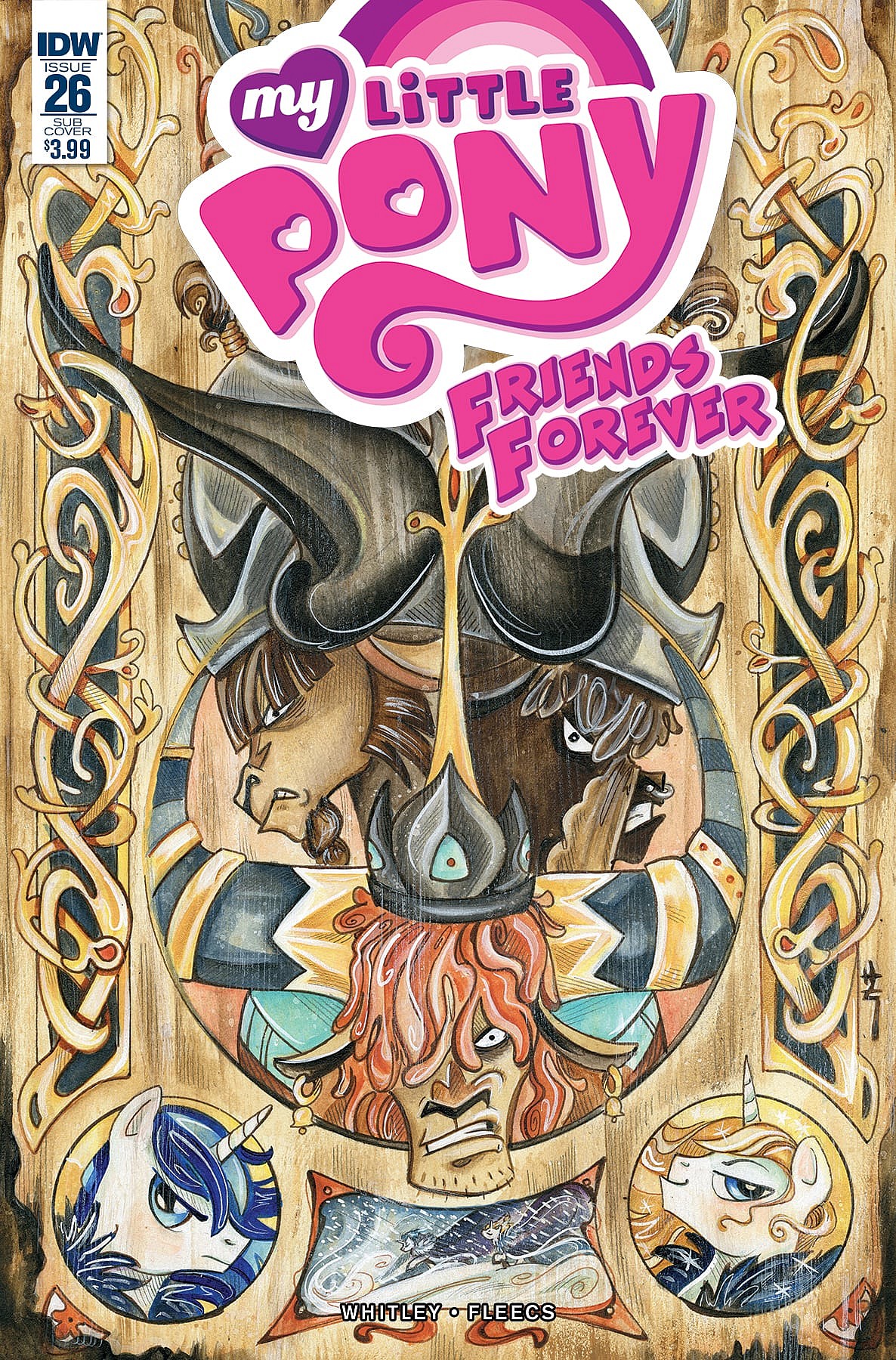 My Little Pony: Friends Forever #26 Cover