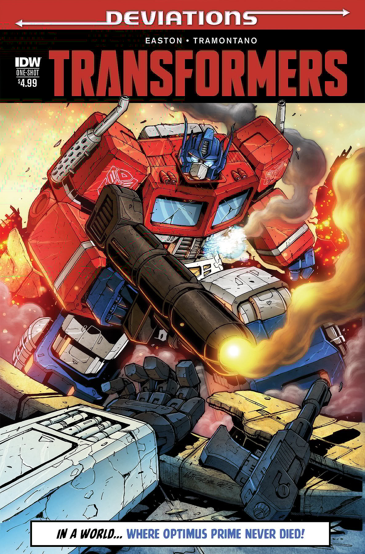 Transformers Deviations Cover