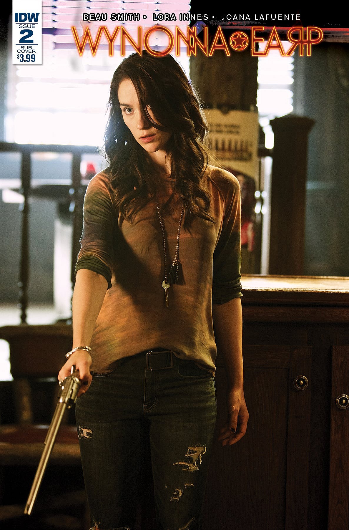 Wynonna Earp #2 Cover