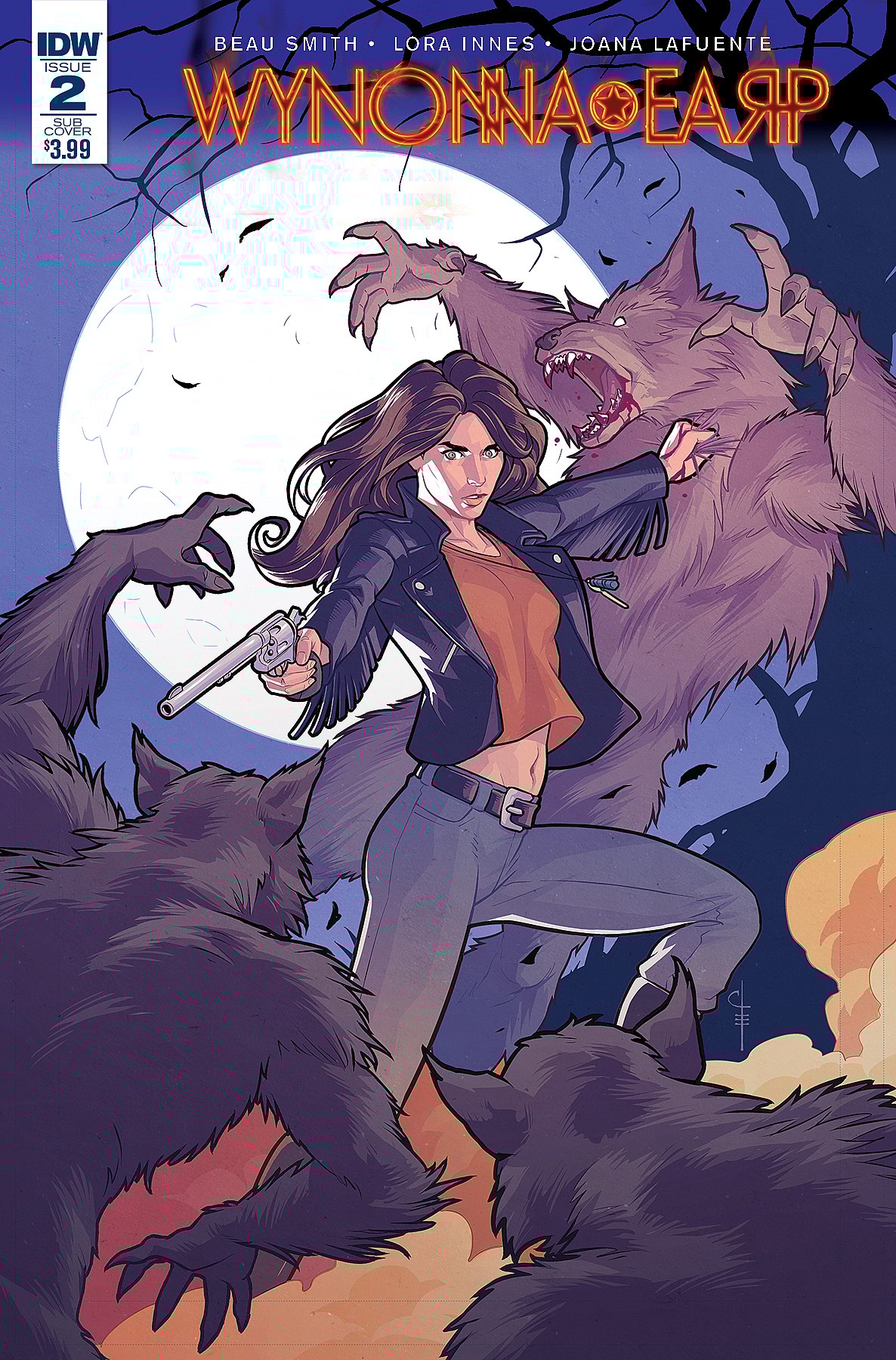 Wynonna Earp #2 Cover