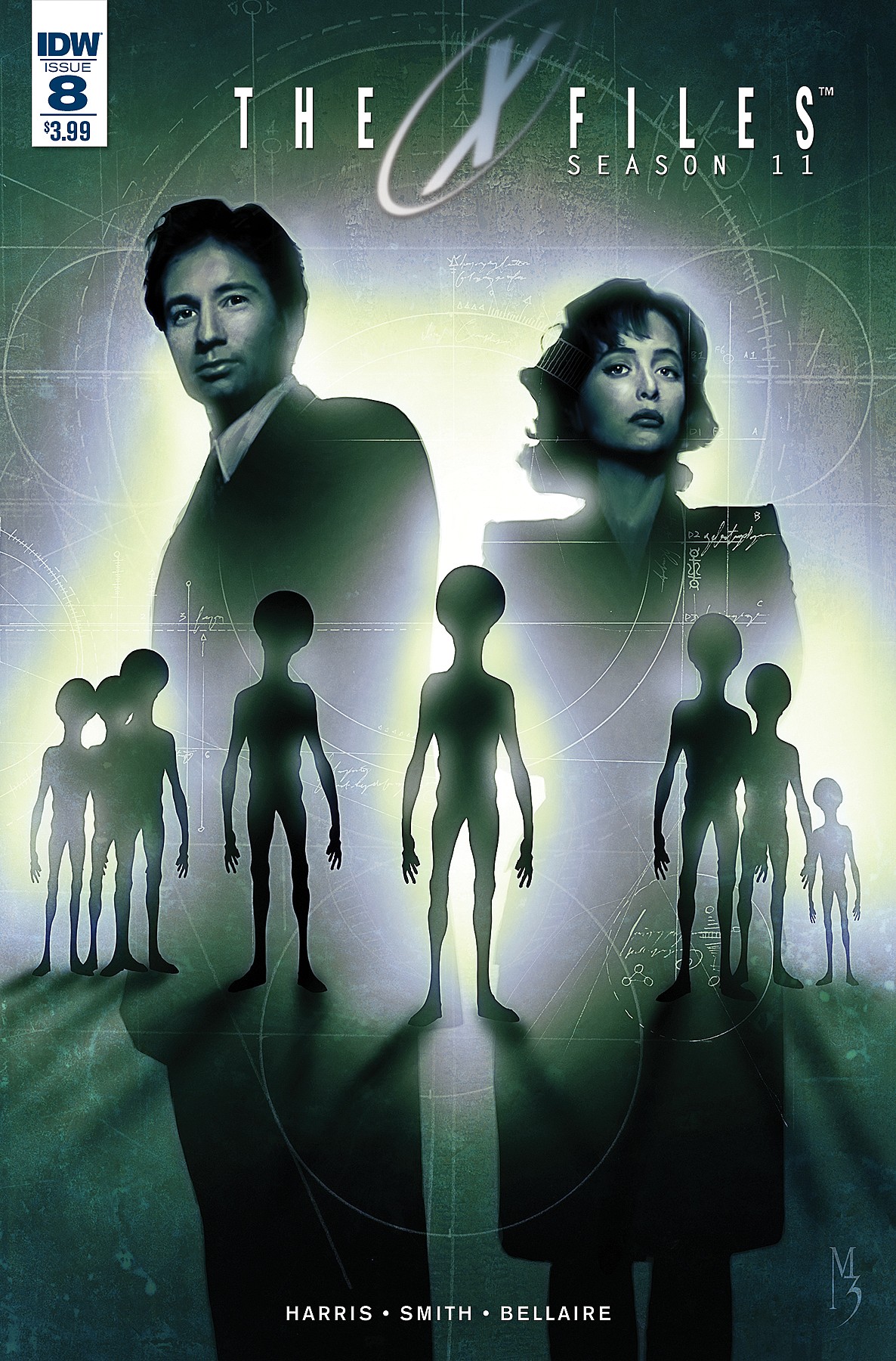 The X-Files: Season 11 #8 Cover