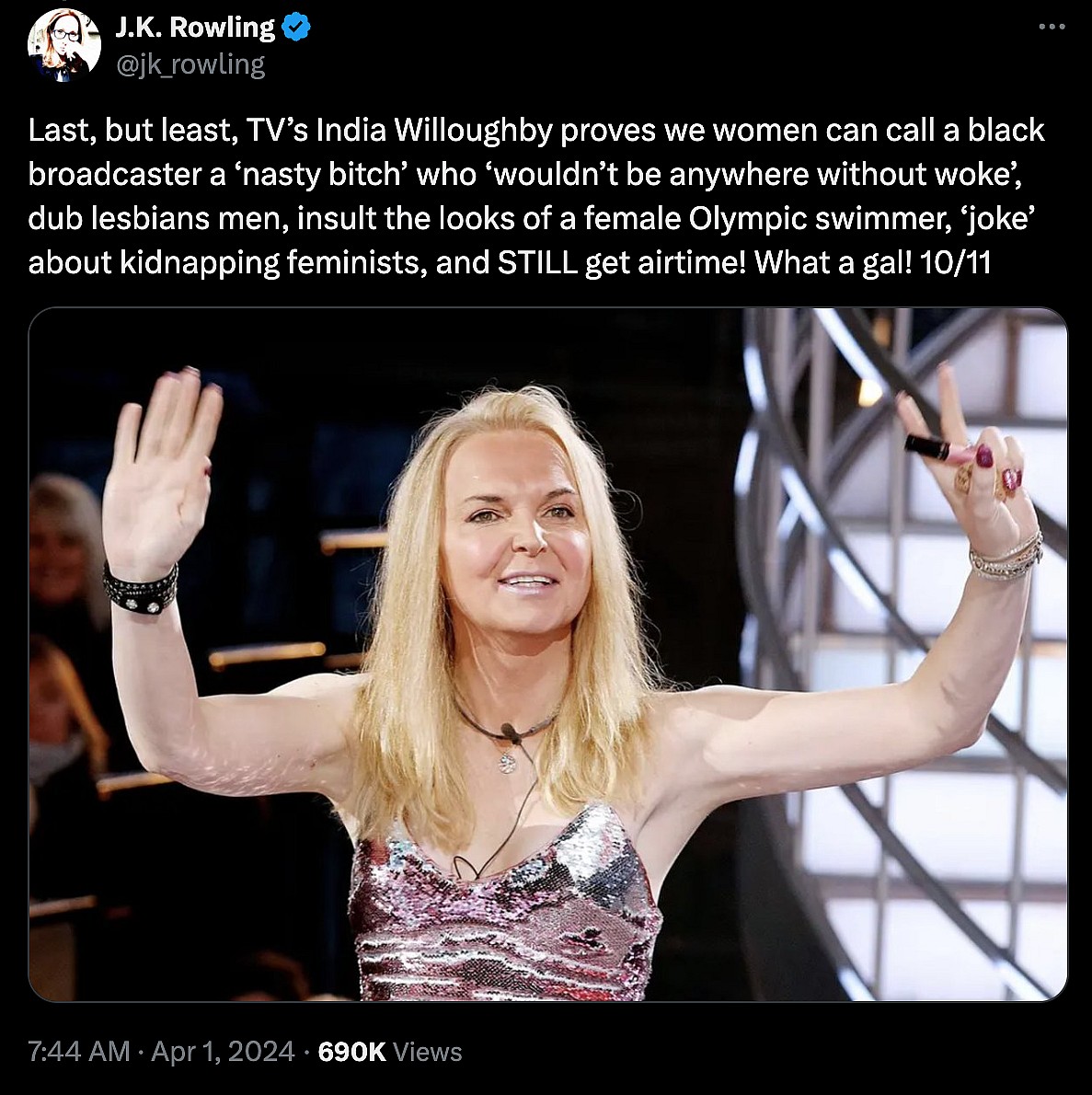 J.K. Rowling (@jk_rowling) on X