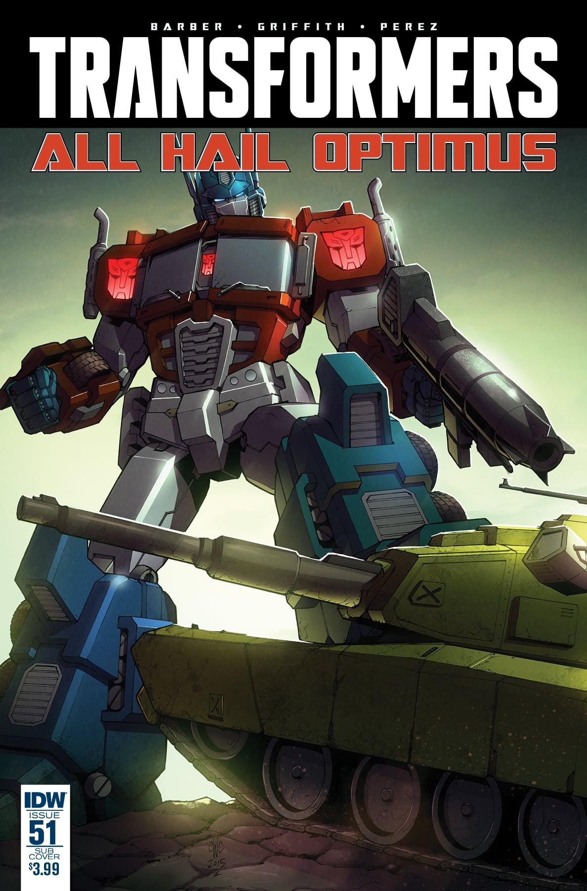 Transformers #51 Cover