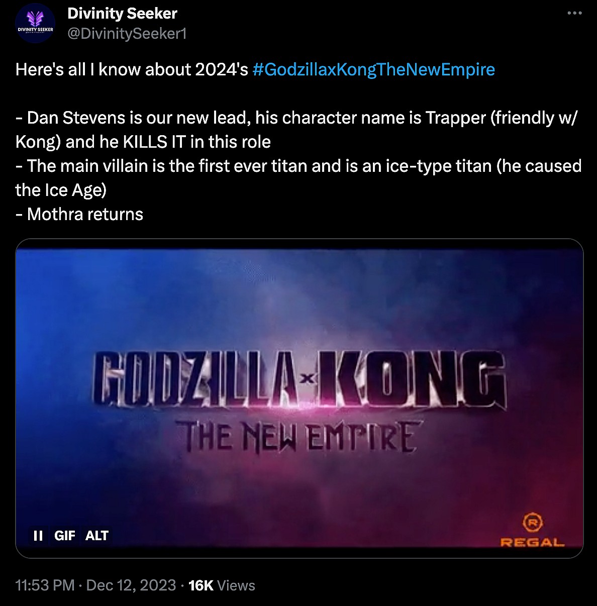 @DivinitySeeker1 on X