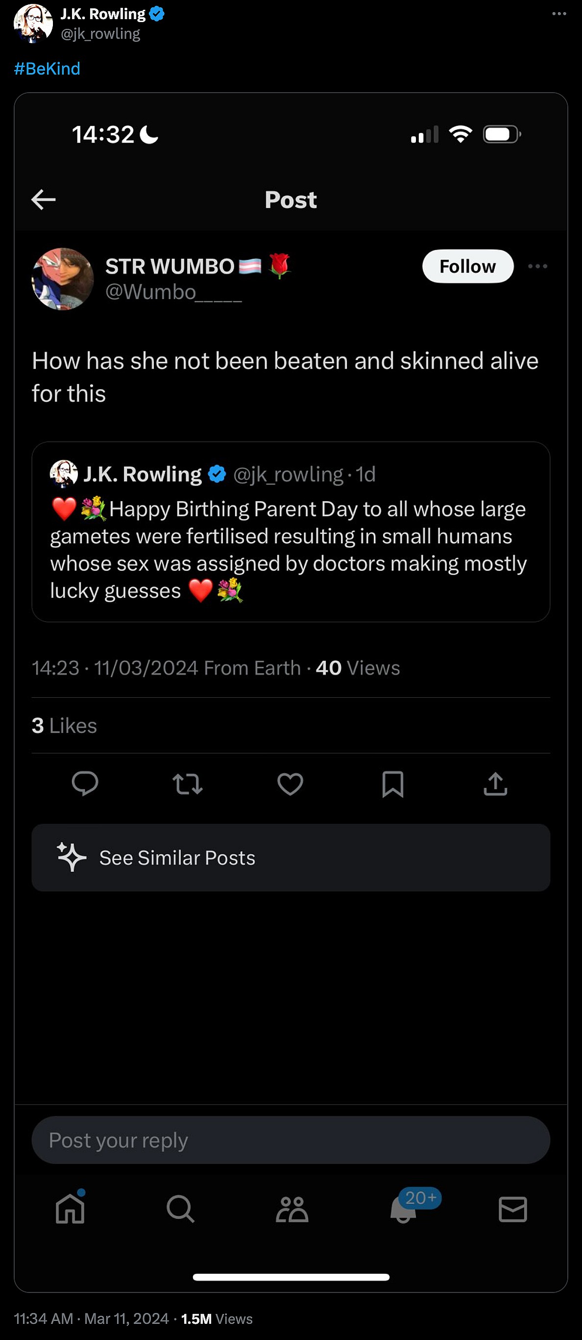 J.K. Rowling (@jk_rowling) on X