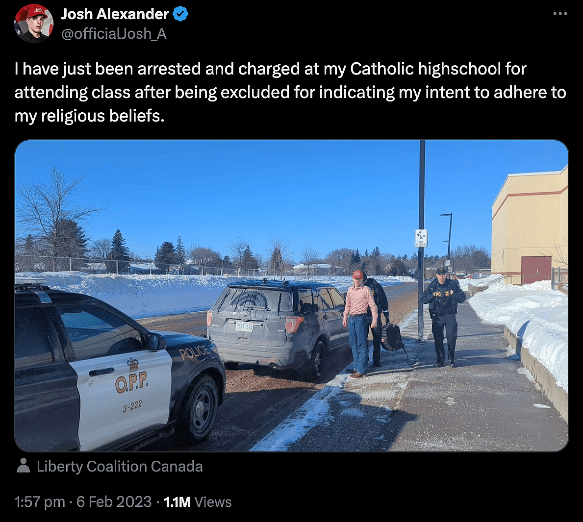 Josh Alexander (@officialJosh_A) on X