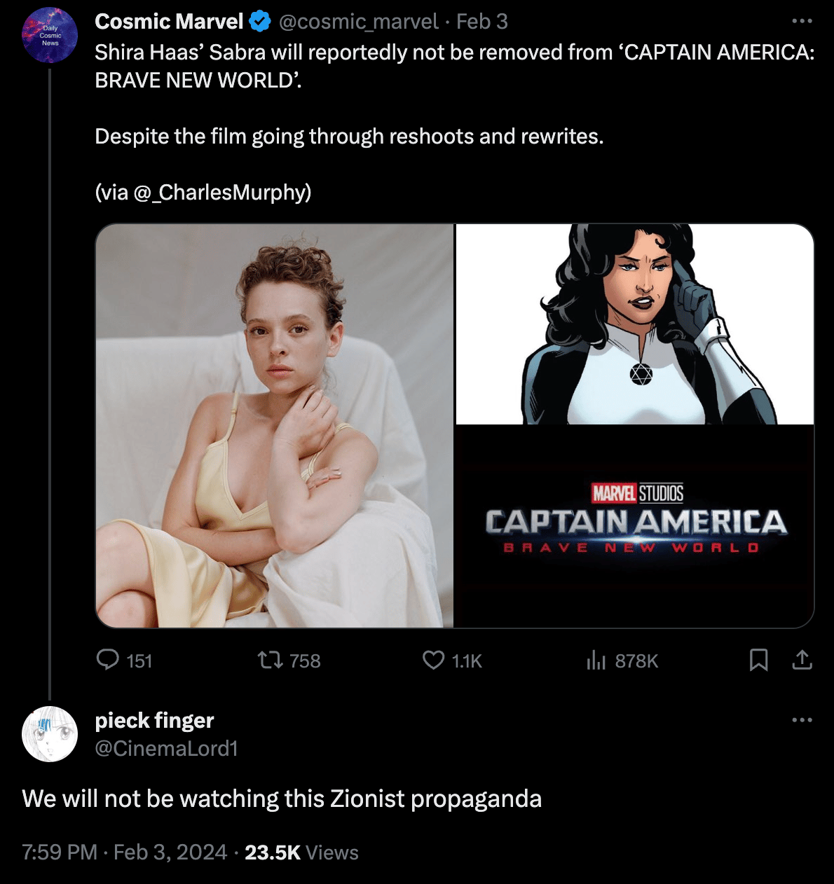 pieck finger (@CinemaLord1) on X