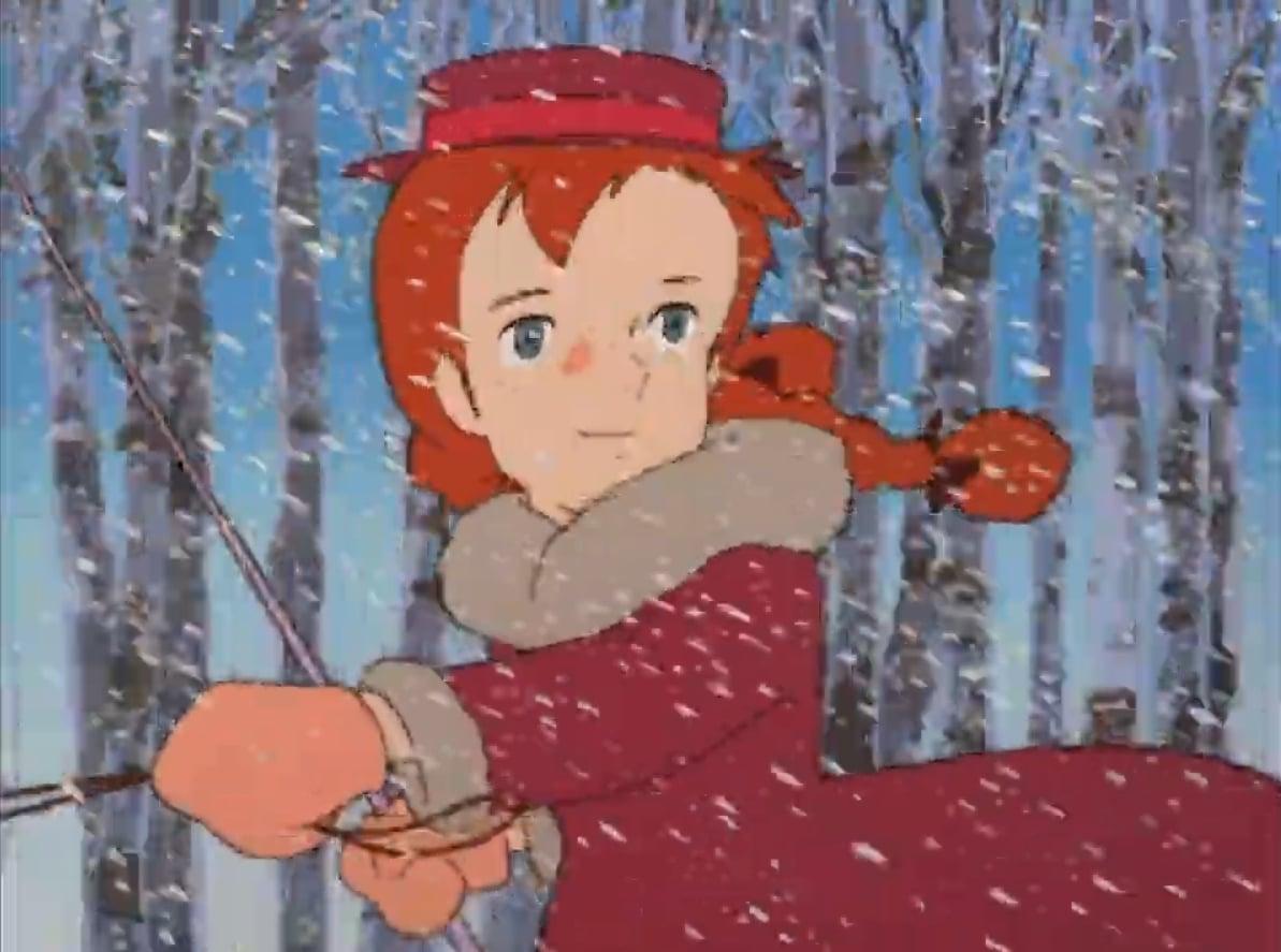 Snowy Gables