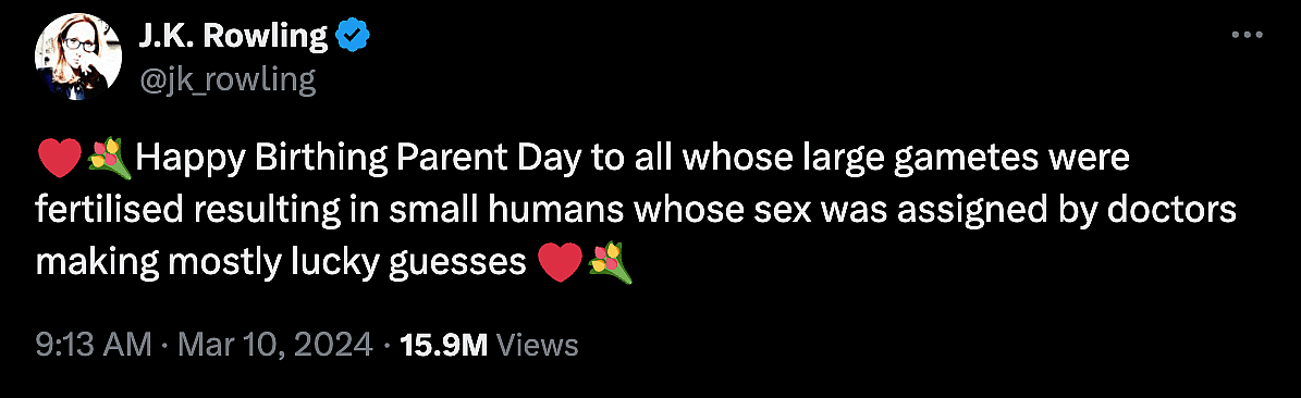 J.K. Rowling (@jk_rowling) on X