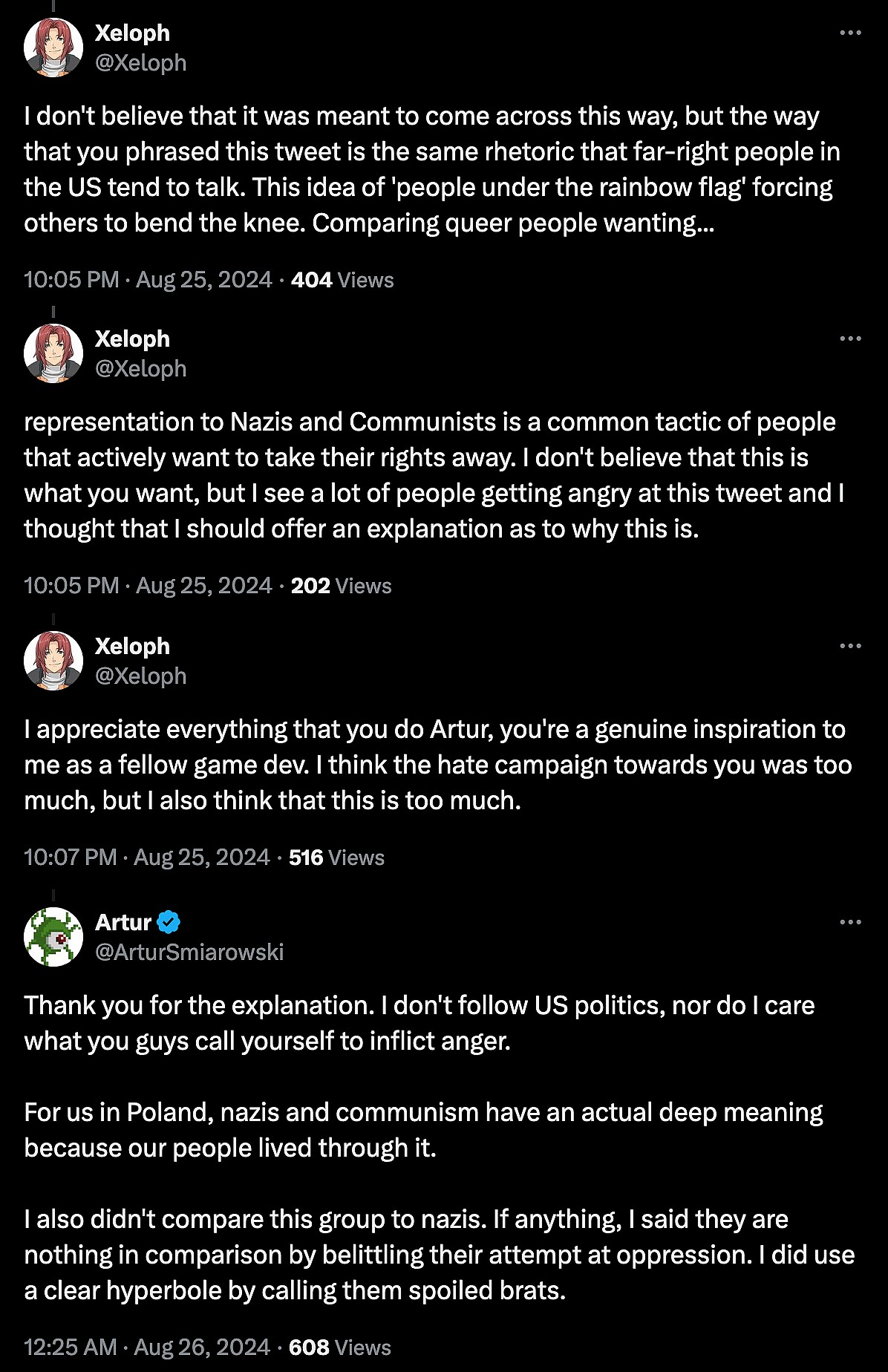 'Soulash II' dev Artur Smiraowski discusses his decision to not include same-sex marriages in the game.