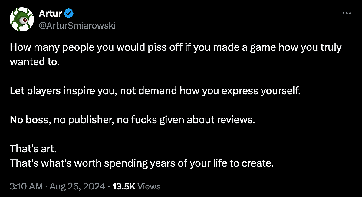 'Soulash II' dev Artur Smiraowski discusses his decision to not include same-sex marriages in the game.