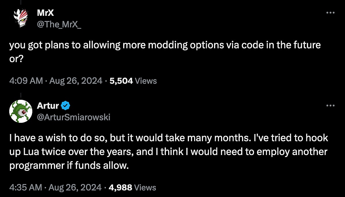 'Soulash II' dev Artur Smiraowski discusses his decision to not include same-sex marriages in the game.