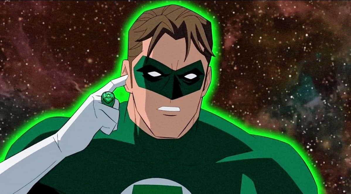 Green Lantern to star command