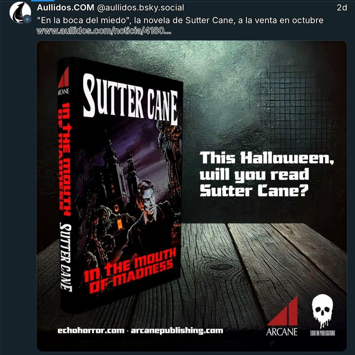 READ Sutter Cane 