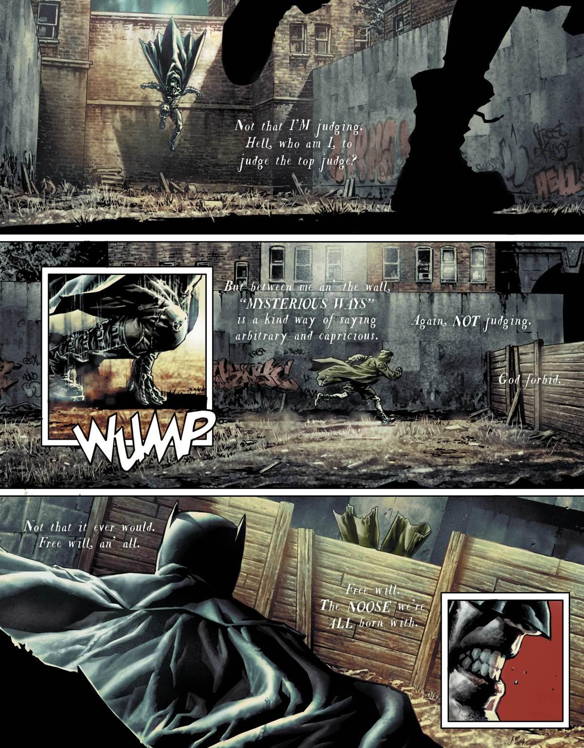 Batman: Damned #1