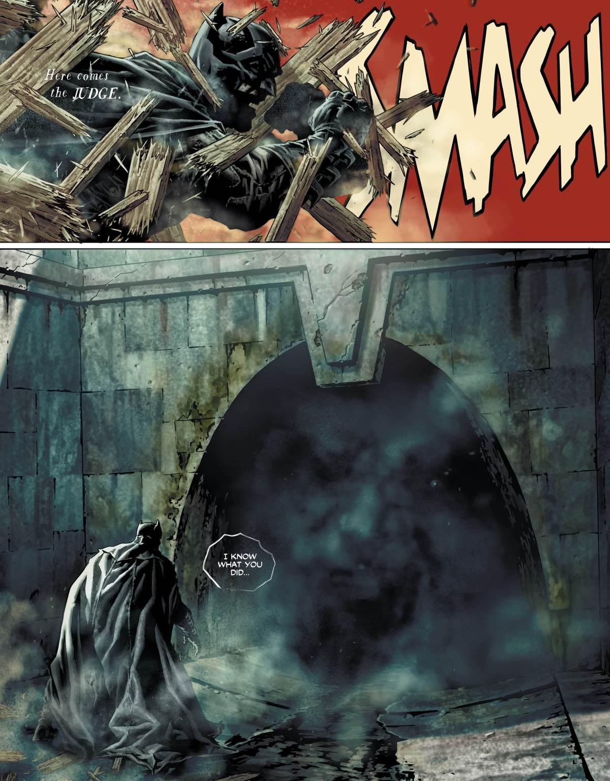 Batman: Damned #1