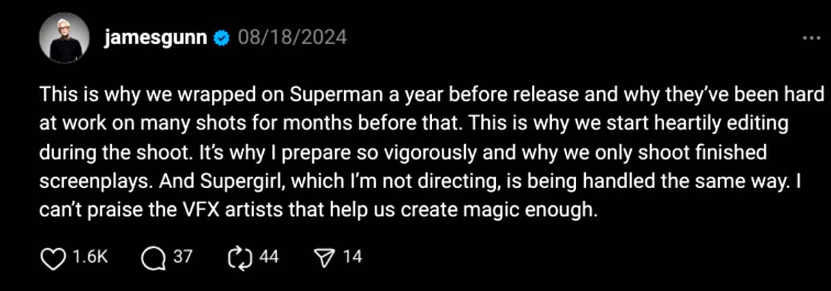 Why we wrapped
