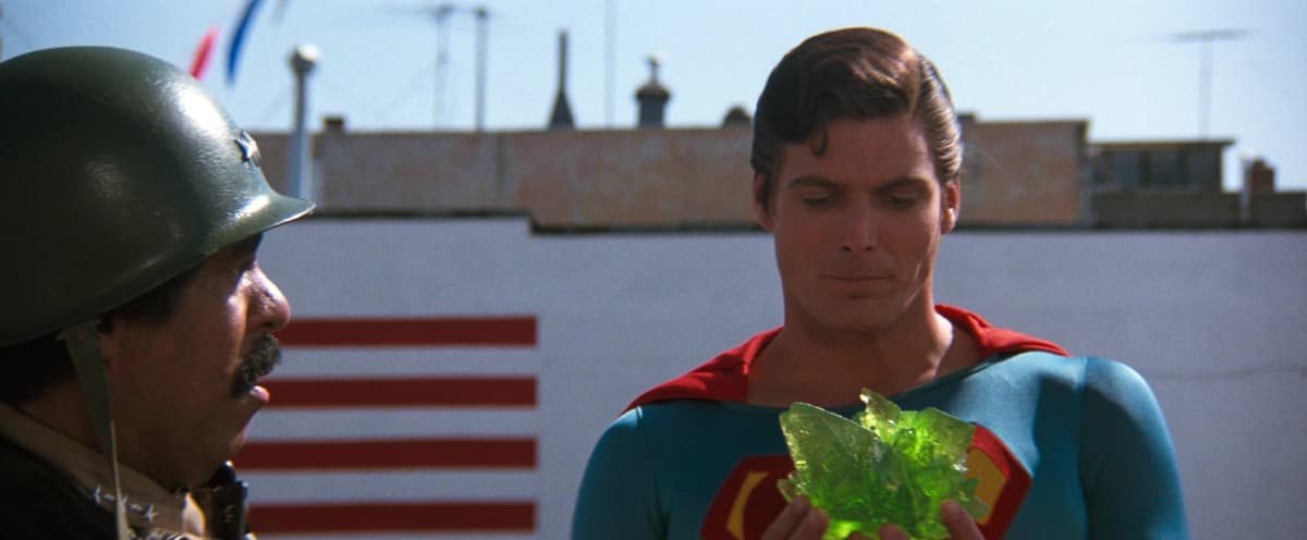 Superman-kryptonite