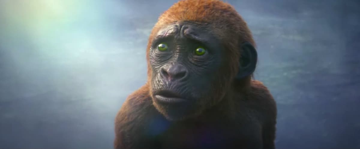 Kong meets his adopted son in Godzilla x Kong: The New Empire (2024), Legendary Pictures
