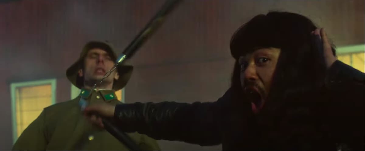 Kung Fu Hustle in an Invisible Fight