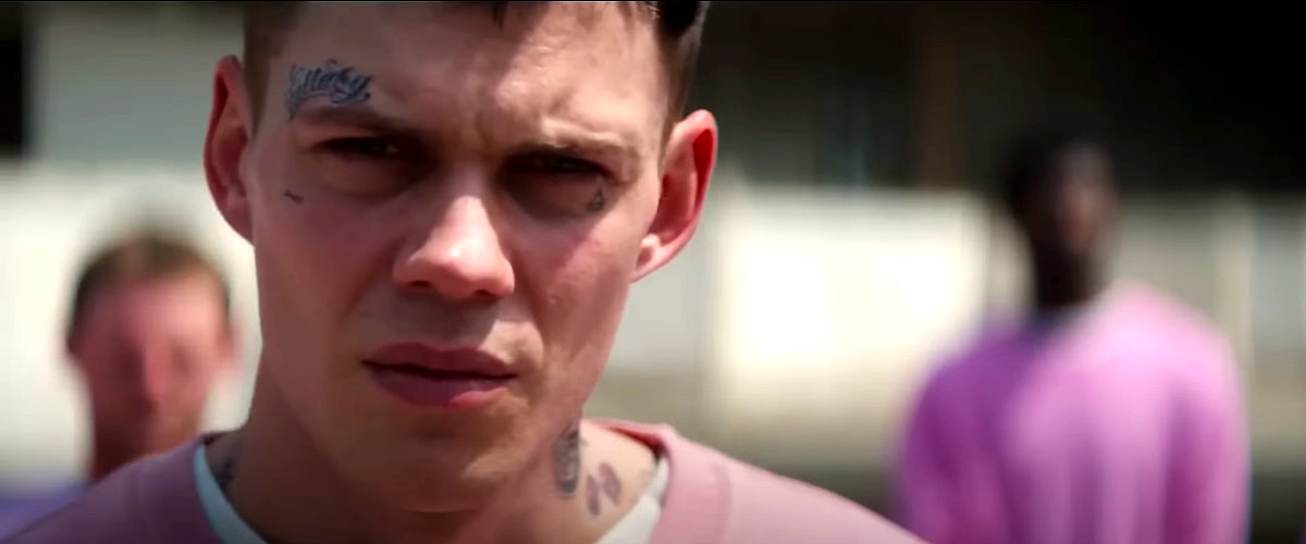 Skarsgard runs the yard