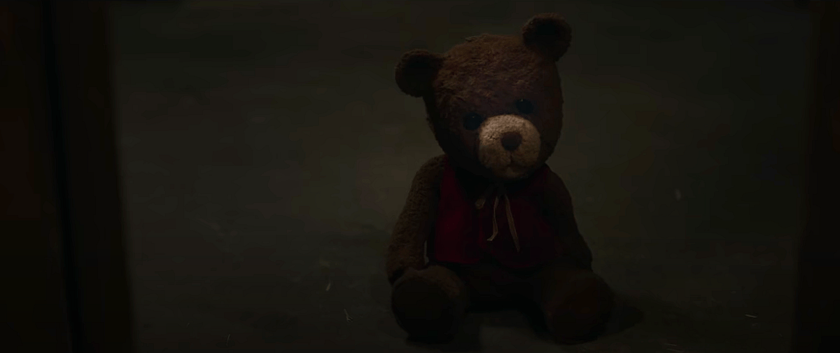 Unfriendly bear-Imaginary