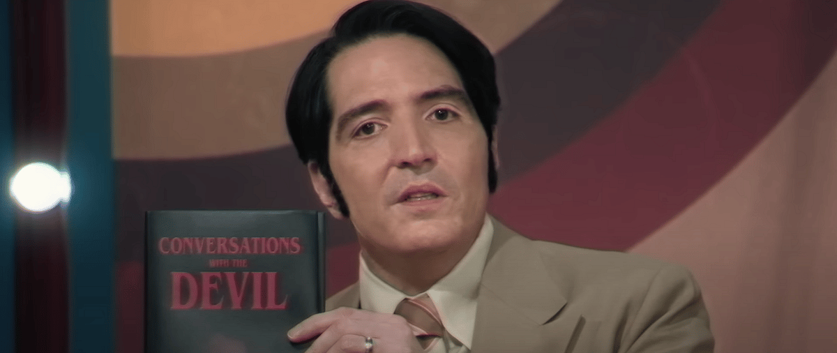 Conversations with you know who