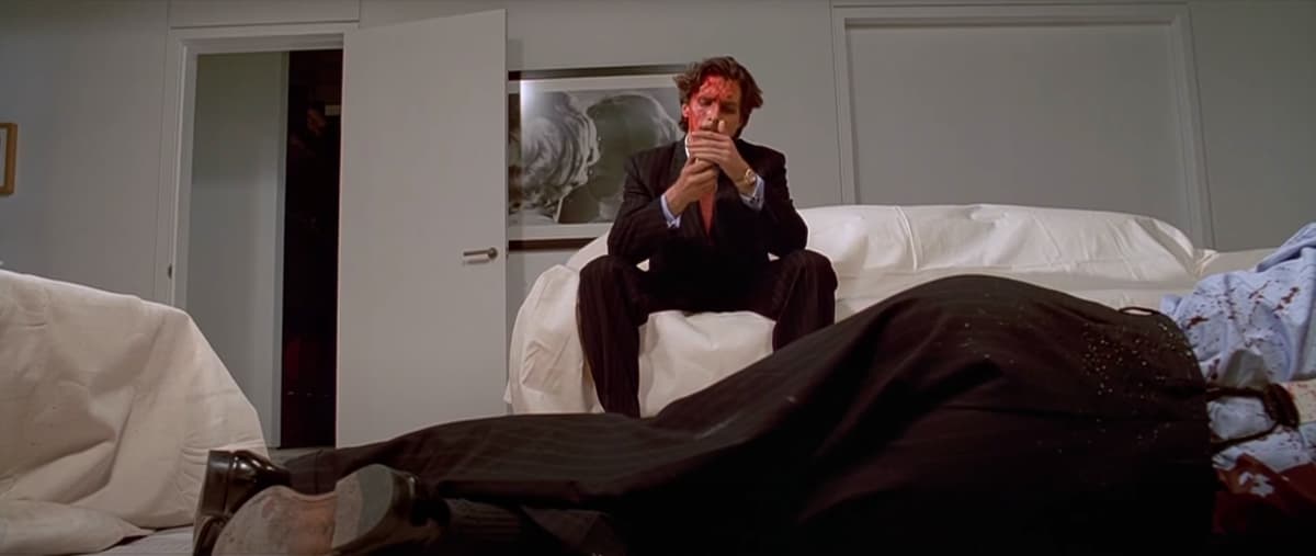 Psycho smoke break