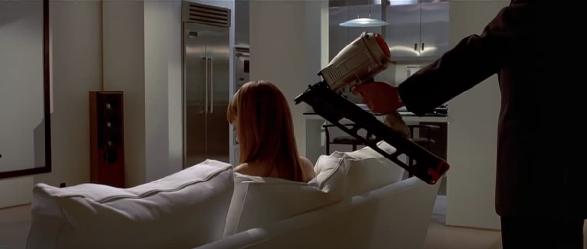 AMERICAN Psycho Nails It