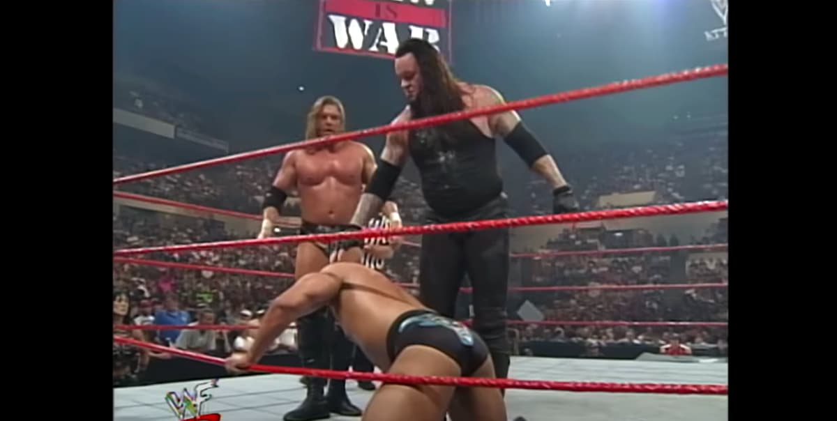 Laying the smack down