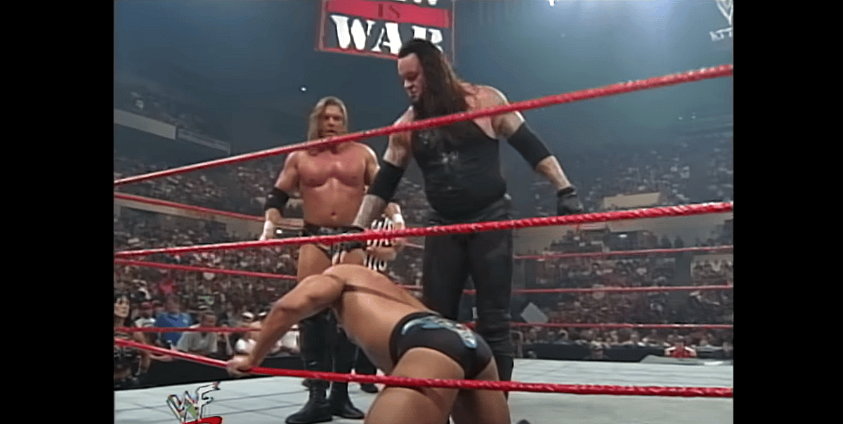 Laying the smack down