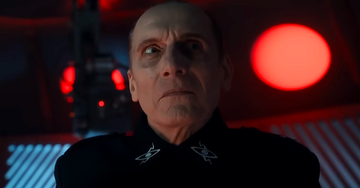 Julian Bleach as a retconned Davros in the "Doctor Who - Children In Need" special (2023), BBC