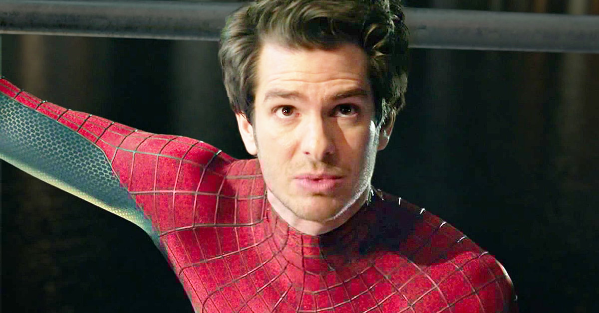 Peter Parker (Andrew Garfield) gets some life advice from Peter Parker (Tobey Maguire) in Spider-Man: No Way Home (2021), Marvel Entertainment