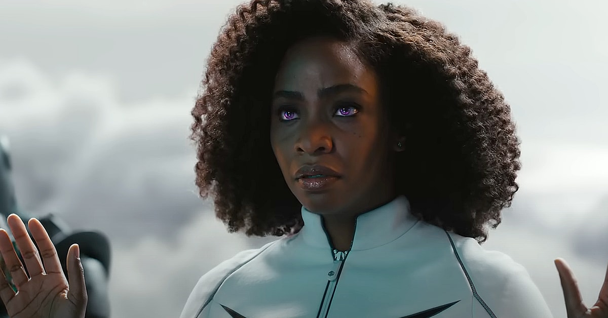 Teyonah Parris as Monica Rambeau in "The Marvels" (2023), Marvel Studios