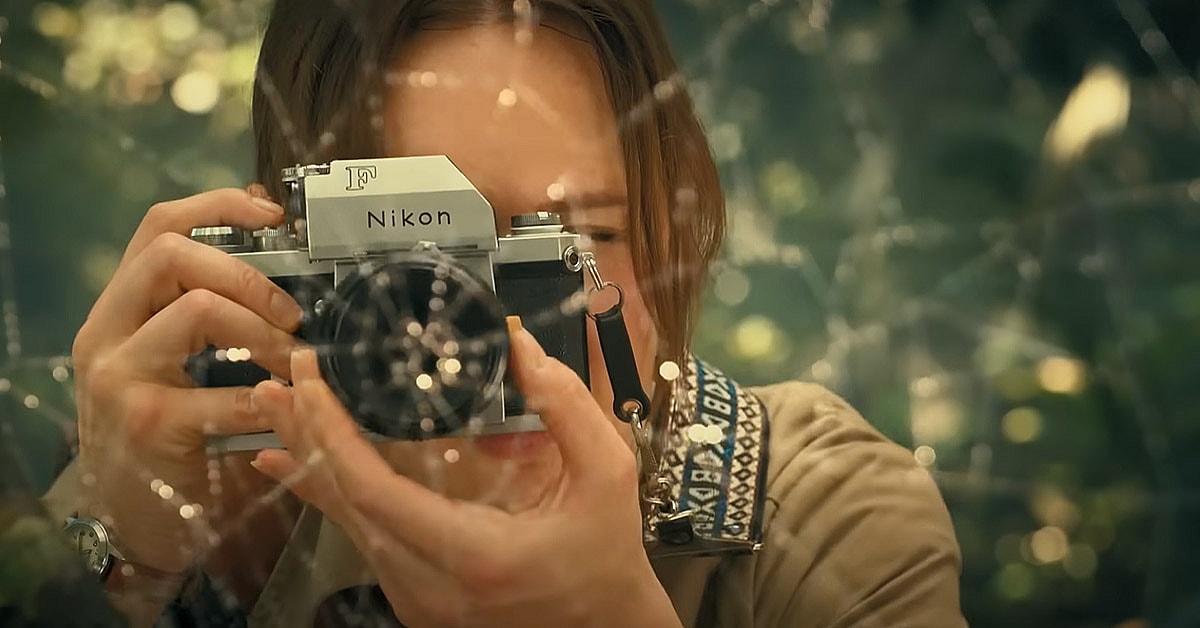 Constance (Kerry Bishé) researching spiders in Madame Web (2024), Sony Pictures Releasing