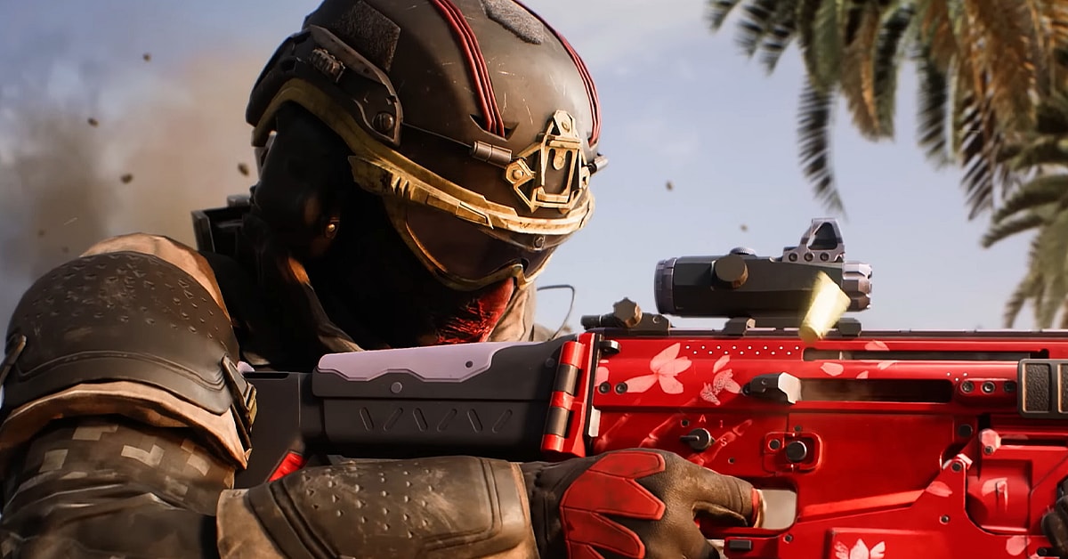 A player tries out his new Blood Pact bundle in Battlefield 2042 (2021), Electronic Arts