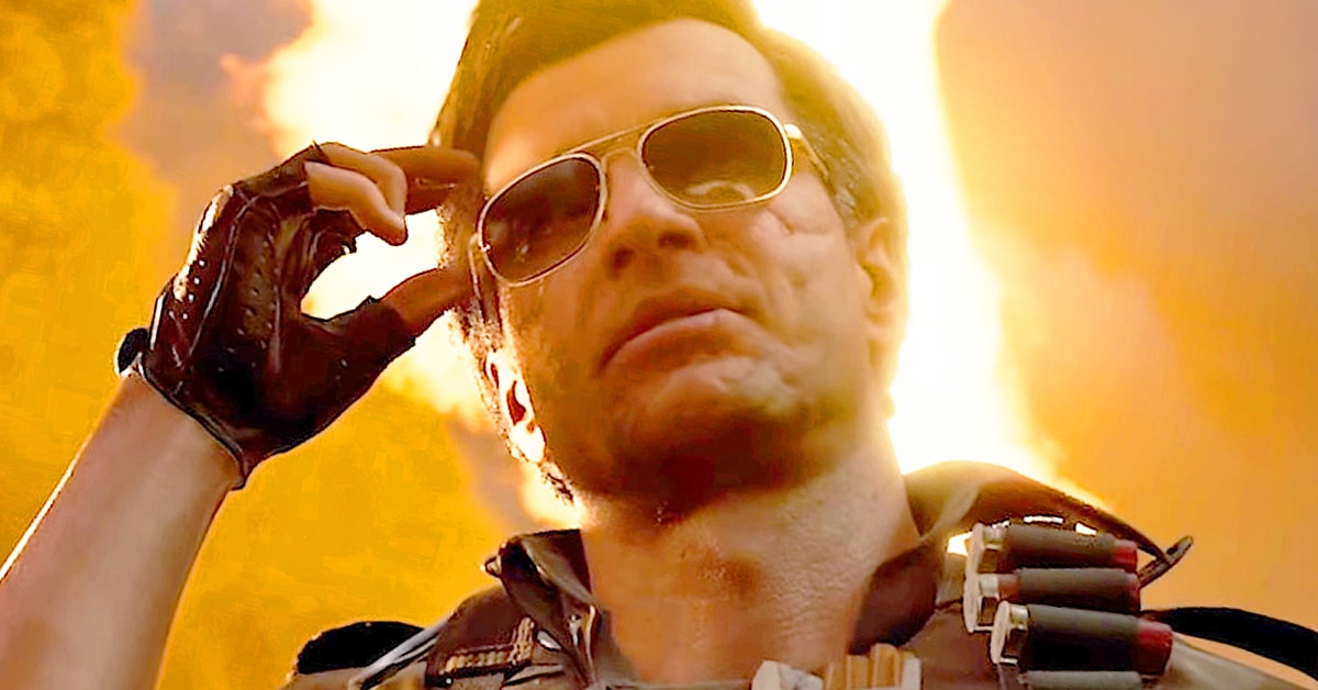 Russell Adler (Bruce Thomas) deploys to the Middle East in Call of Duty: Black Ops 6 (2024), Activision Blizzard